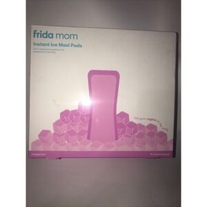 Frida Mom Instant Ice Maxi Pads Postpartum Relief Recovery Absorbent 8 Pack NEW